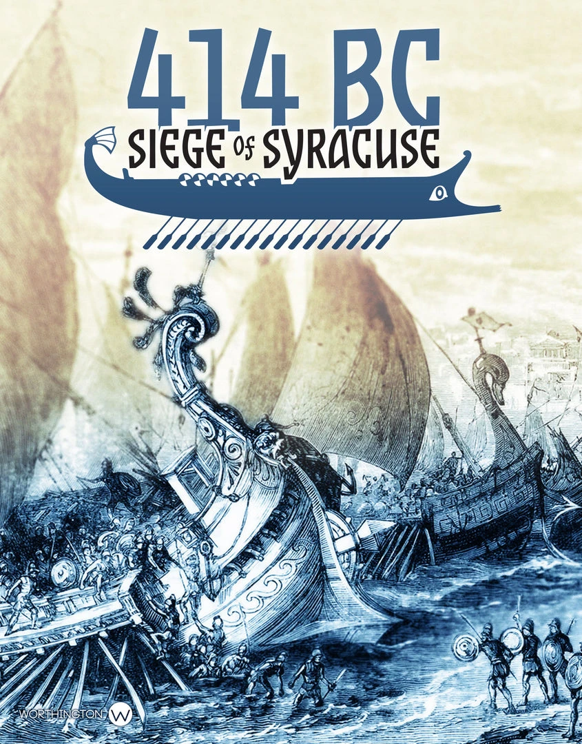 Worthington Publishing Board Games 414 BC: Siege Of Syracuse 1 Worthington Publishing Board Games 414 BC: Siege Of Syracuse