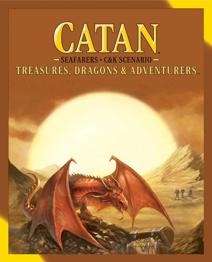 Catan Studio Board Games Catan: Treasures, Dragons & Adventurers 1 Catan Studio Board Games Catan: Treasures, Dragons & Adventurers