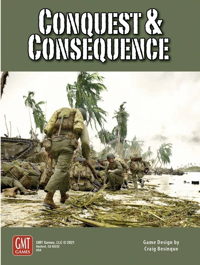 GMT Games Conquest And Consequence Board Games 1 GMT Games Conquest And Consequence Board Games