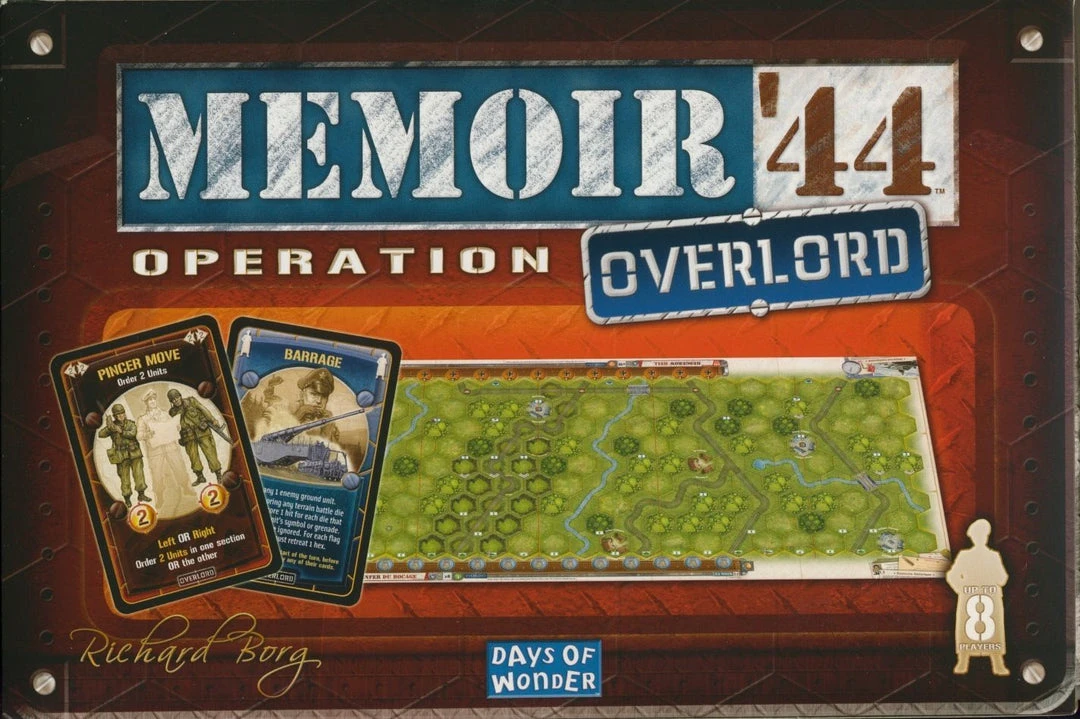 Days Of Wonder Memoir '44: Operation Overlord Board Games 1 Days Of Wonder Memoir '44: Operation Overlord Board Games