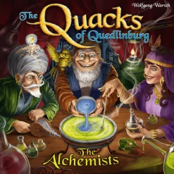 CMYK The Quacks Of Quedlinburg: The Alchemists (English Edition) Board Games