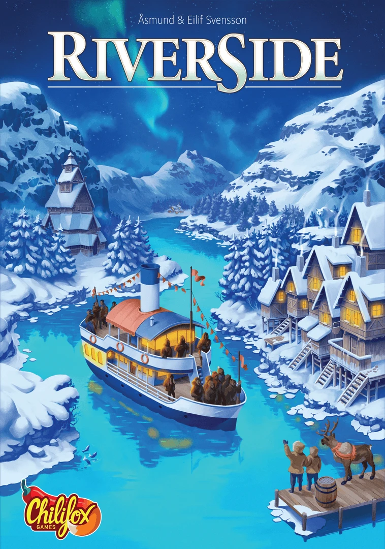 Chilifox Games Riverside (Import) 1 Chilifox Games Riverside (Import)