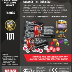 Funko Games Board Games Funkoverse Strategy Game: Marvel 101