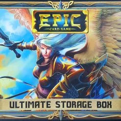 Wise Wizard Games Board Games Epic Card Game: Ultimate Storage Box