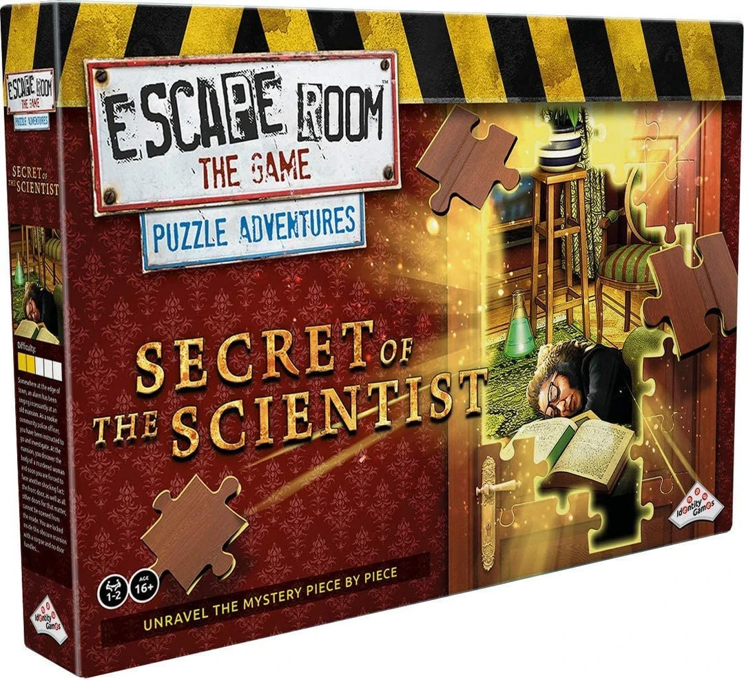 Identity Games International B.V. Board Games Escape Room: The Game – Puzzle Adventures: Secret Of The Scientist 1 Identity Games International B.V. Board Games Escape Room: The Game – Puzzle Adventures: Secret Of The Scientist