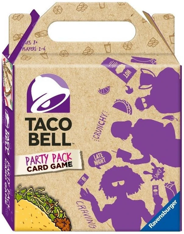 Ravensburger Board Games Taco Bell Party Pack Card Game 1 Ravensburger Board Games Taco Bell Party Pack Card Game