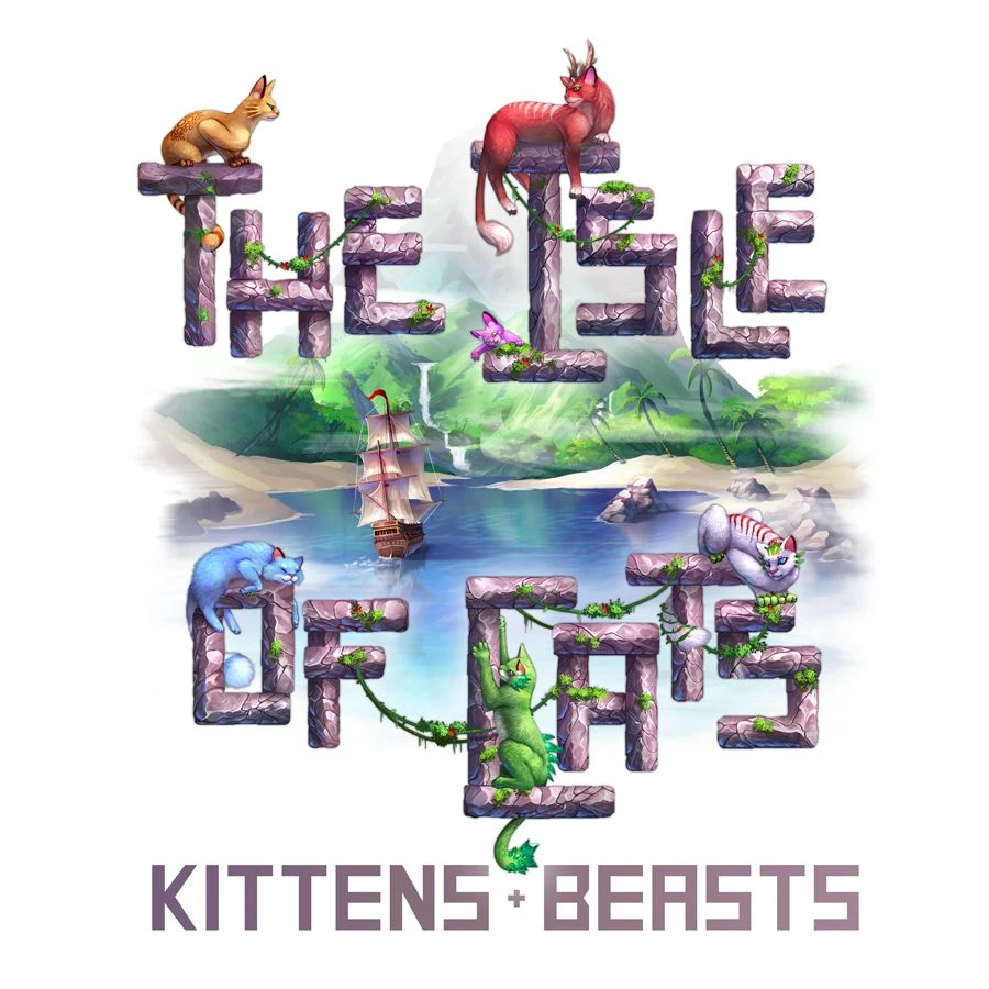 The City Of Games The Isle Of Cats: Kittens + Beasts 1 The City Of Games The Isle Of Cats: Kittens + Beasts