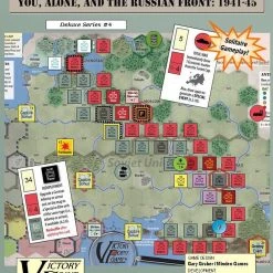 Victory Point Games The Barbarossa Campaign Board Games