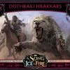 CMON Global Limited A Song Of Ice & Fire: Tabletop Miniatures Game – Targaryen Dothraki Hrakkers
