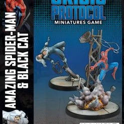 Atomic Mass Games Board Games Marvel: Crisis Protocol – Amazing Spider-Man & Black Cat