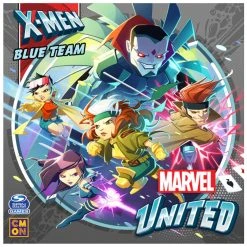 CMON Global Limited Marvel United: X-Men – Blue Team *PRE-ORDER*