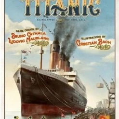 Ludonaute Board Games SOS Titanic (Deluxe Edition) *PRE-ORDER*