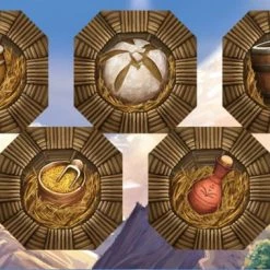 Dlp Games Board Games Monasterium: Market Stall (Import)