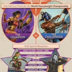 NDP Design World Wide Wrestling: Second Edition Jun 27-Jul 3, 2022