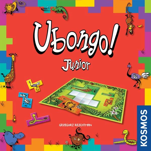 KOSMOS Ubongo Junior (English Edition) Board Games 1 KOSMOS Ubongo Junior (English Edition) Board Games