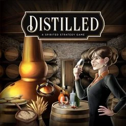 Paverson Games Distilled *PRE-ORDER* Board Games