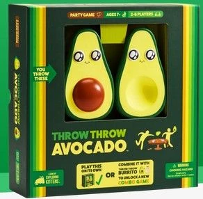 Exploding Kittens Throw Throw Avocado 1 Exploding Kittens Throw Throw Avocado