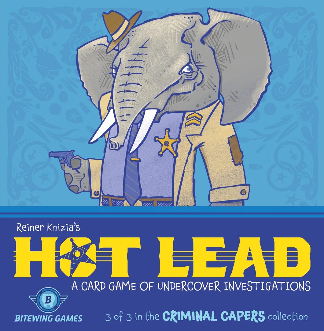 Bitewing Games Hot Lead *PRE-ORDER* Board Games 1 Bitewing Games Hot Lead *PRE-ORDER* Board Games