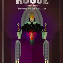 Nuts! Publishing Board Games Mini Rogue: Depths Of Damnation