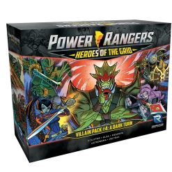 Renegade Game Studios Power Rangers: Heroes Of The Grid – Villain Pack #4: A Dark Turn
