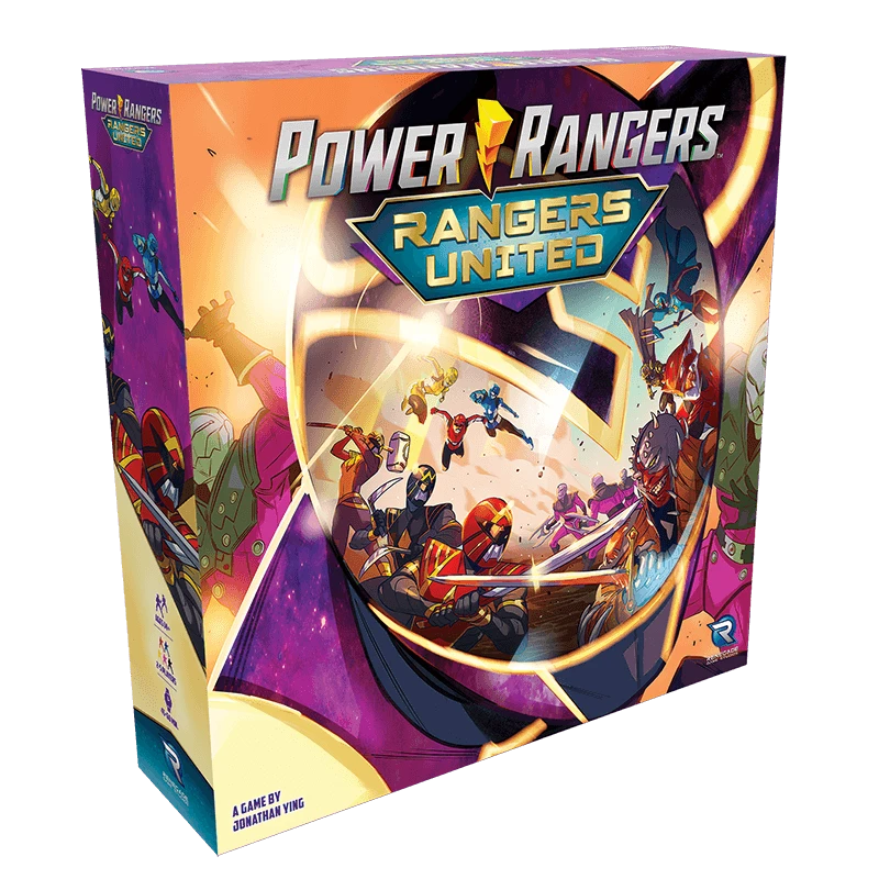 Renegade Game Studios Board Games Power Rangers: Heroes Of The Grid – Rangers United 1 Renegade Game Studios Board Games Power Rangers: Heroes Of The Grid – Rangers United