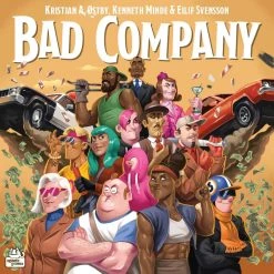 Aporta Games Bad Company Board Games