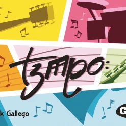 GDM Games Tempo Board Games