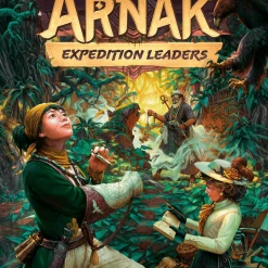 Czech Games Edition Board Games Lost Ruins Of Arnak: Expedition Leaders