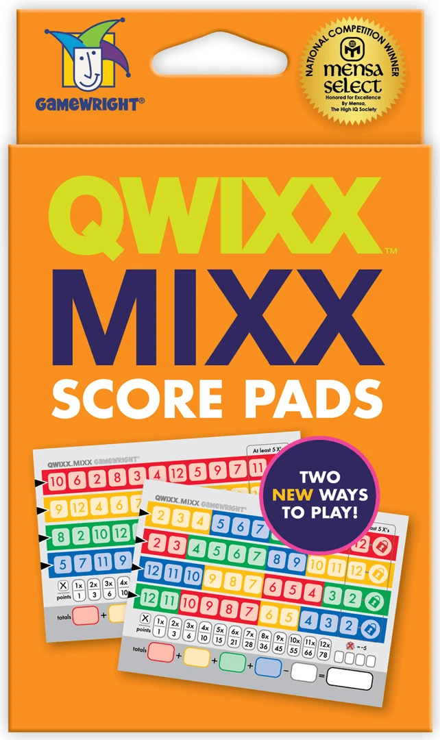 Gamewright Qwixx Mixx 1 Gamewright Qwixx Mixx
