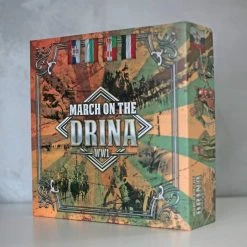 Giga Mech Games March On The Drina Board Games