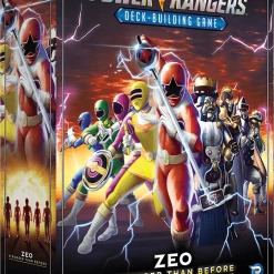 Renegade Game Studios Power Rangers: Deck-Building Game – Zeo: Stronger Than Before