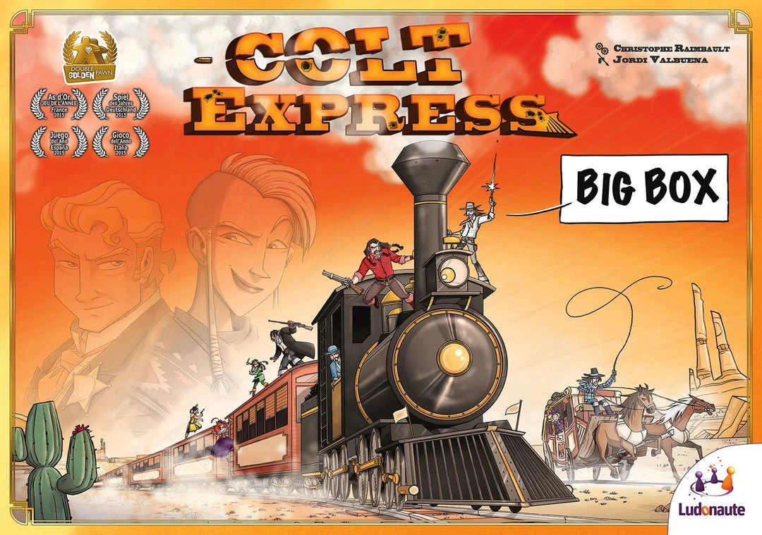 Ludonaute Board Games Colt Express: BIG BOX (English Edition) 1 Ludonaute Board Games Colt Express: BIG BOX (English Edition)