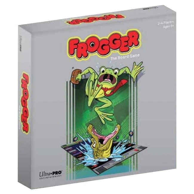 Ultra PRO Board Games Frogger: The Board Game (Minor Damage) 1 Ultra PRO Board Games Frogger: The Board Game (Minor Damage)