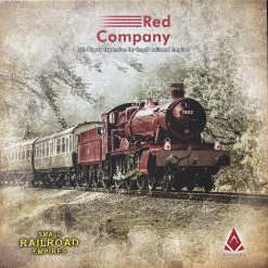 Archona Games Board Games Small Railroad Empires: Red Company