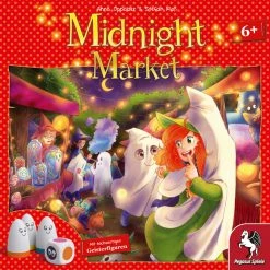 Pegasus Spiele Midnight Market (Import) Board Games
