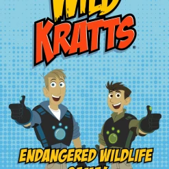 Rather Dashing Games Wild Kratts Endangered Wildlife Game! Board Games
