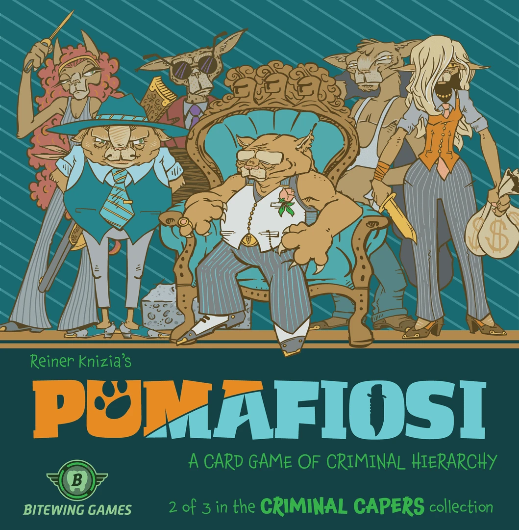 Bitewing Games Pumafiosi *PRE-ORDER* 1 Bitewing Games Pumafiosi *PRE-ORDER*