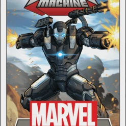 Fantasy Flight Games Marvel Champions: The Card Game – War Machine Hero Pack