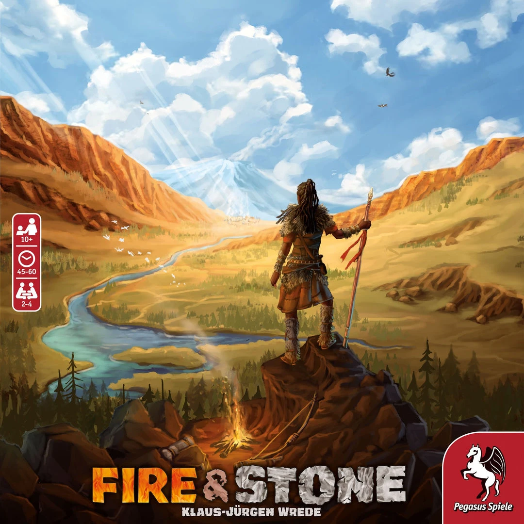 Pegasus Spiele Fire & Stone (Box Damage) Board Games 1 Pegasus Spiele Fire & Stone (Box Damage) Board Games
