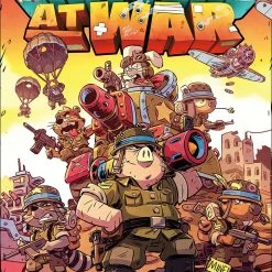 Arcane Wonders Board Games Air, Land & Sea: Critters At War