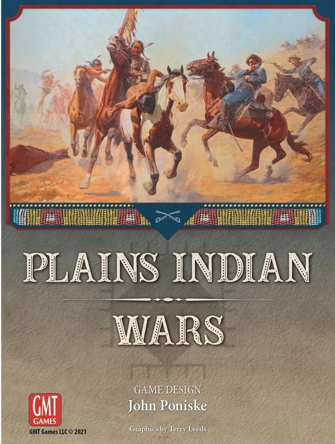 GMT Games Board Games Plains Indian Wars 1 GMT Games Board Games Plains Indian Wars