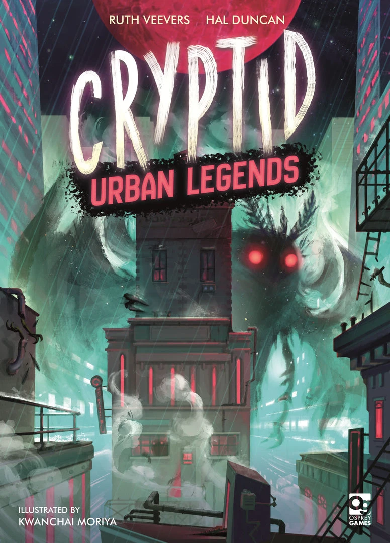 Osprey Games Board Games Cryptid: Urban Legends 1 Osprey Games Board Games Cryptid: Urban Legends