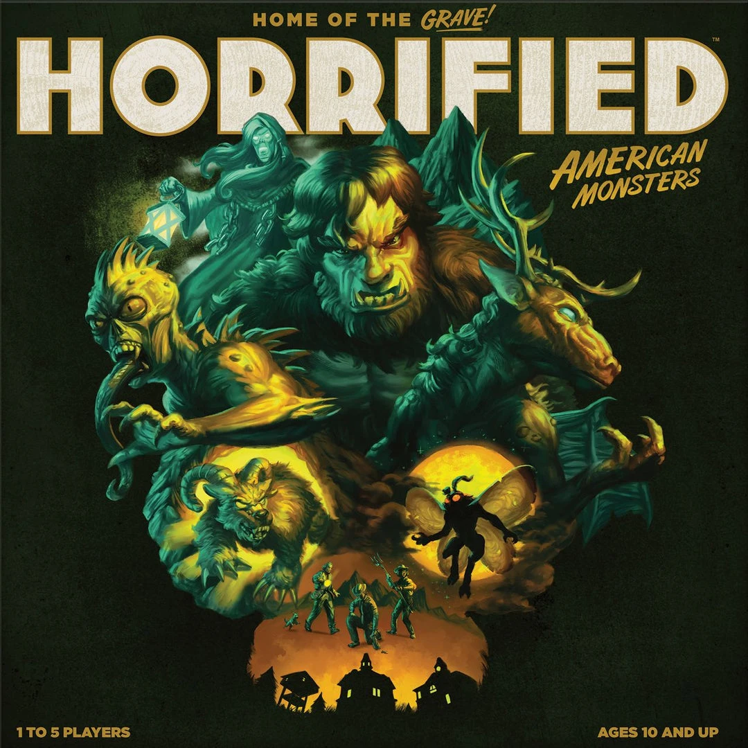 Ravensburger Horrified: American Monsters Board Games 1 Ravensburger Horrified: American Monsters Board Games