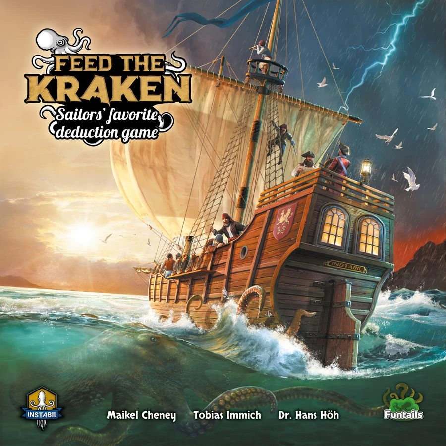 Funtails Feed The Kraken - Standard Edition 1 Funtails Feed The Kraken - Standard Edition