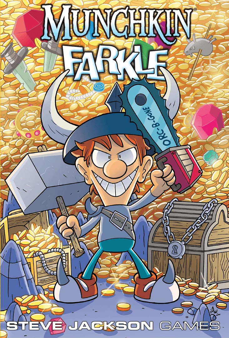 Steve Jackson Games Munchkin Farkle Board Games 1 Steve Jackson Games Munchkin Farkle Board Games