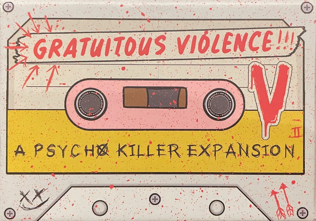 Escape Tabletop Games Board Games Psycho Killer: Gratuitous Violence!!! 1 Escape Tabletop Games Board Games Psycho Killer: Gratuitous Violence!!!