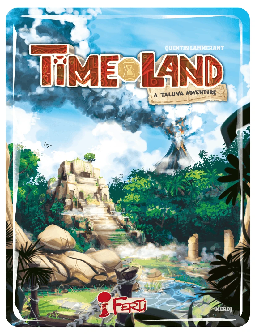 Ferti Timeland: A Taluva Adventure (Box Damage) 1 Ferti Timeland: A Taluva Adventure (Box Damage)