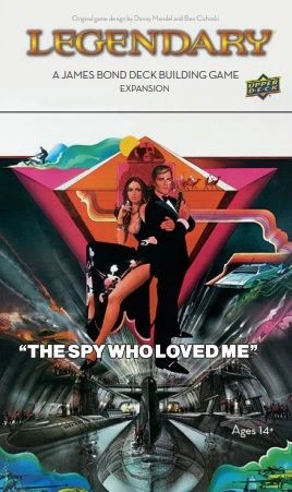 Upper Deck Entertainment Legendary: A James Bond Deck Building Game – The Spy Who Loved Me 1 Upper Deck Entertainment Legendary: A James Bond Deck Building Game – The Spy Who Loved Me