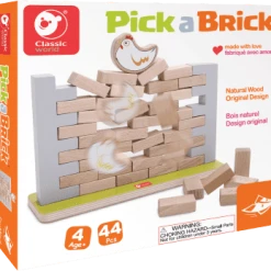 FoxMind Board Games Pick A Brick