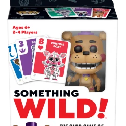 Funko Games Something Wild! Five Nights At Freddy's: Rockstar Freddy Game Board Games